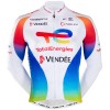 Maillot Cyclisme 2021 Team TotalEnergies Manches Longues N003